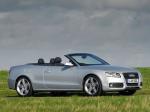 Audi A5 Cabriolet 2.0T S-Line 2009 года (UK)